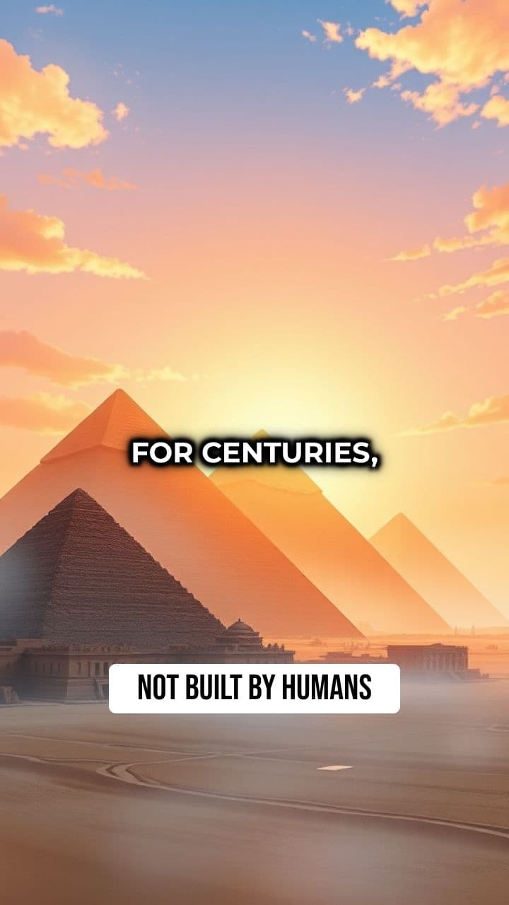 Alien Architects of the Pyramids