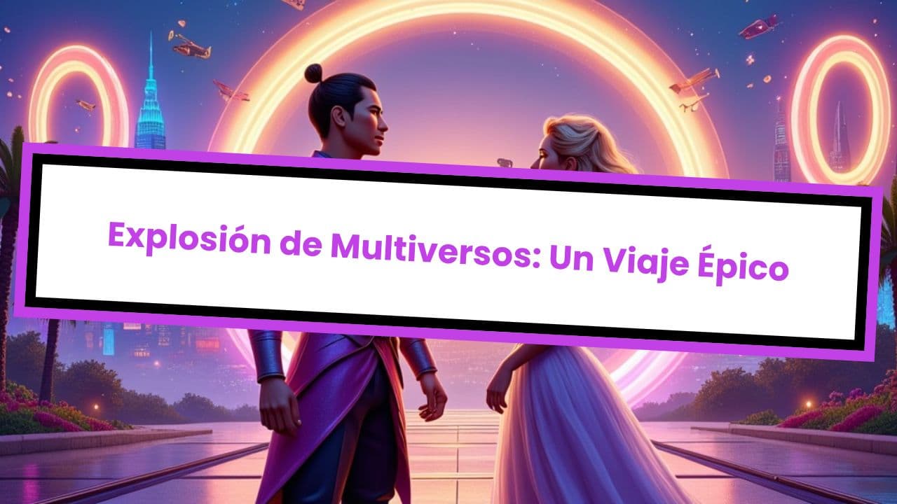 Explosió,n . de Multiversos: Un Viaje Épico
