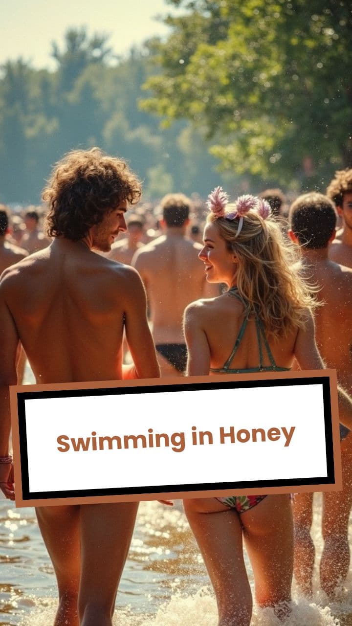 Swimming in Honey