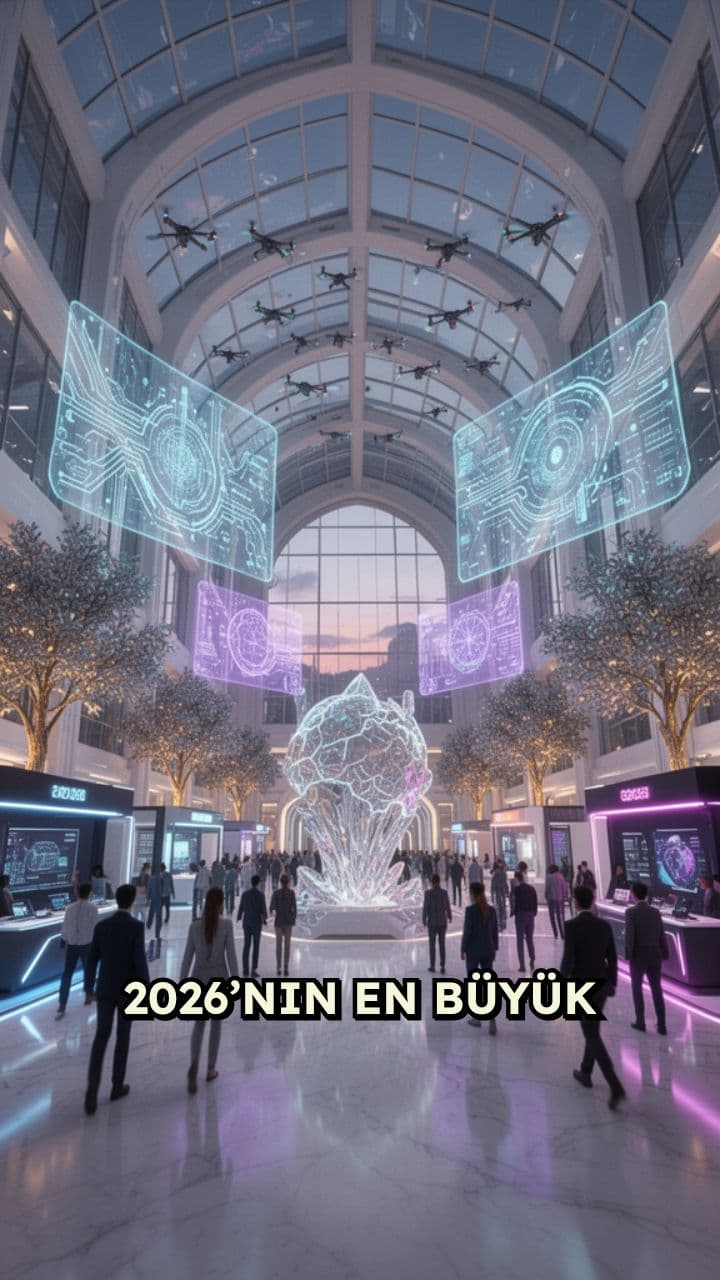 2026’nın En Büyük Teknoloji Trendleri
