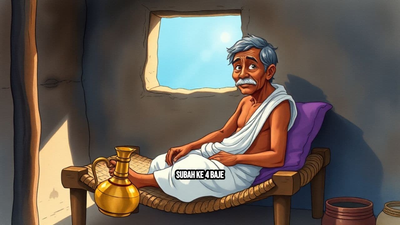 Ramu Kisan Ka Paseena