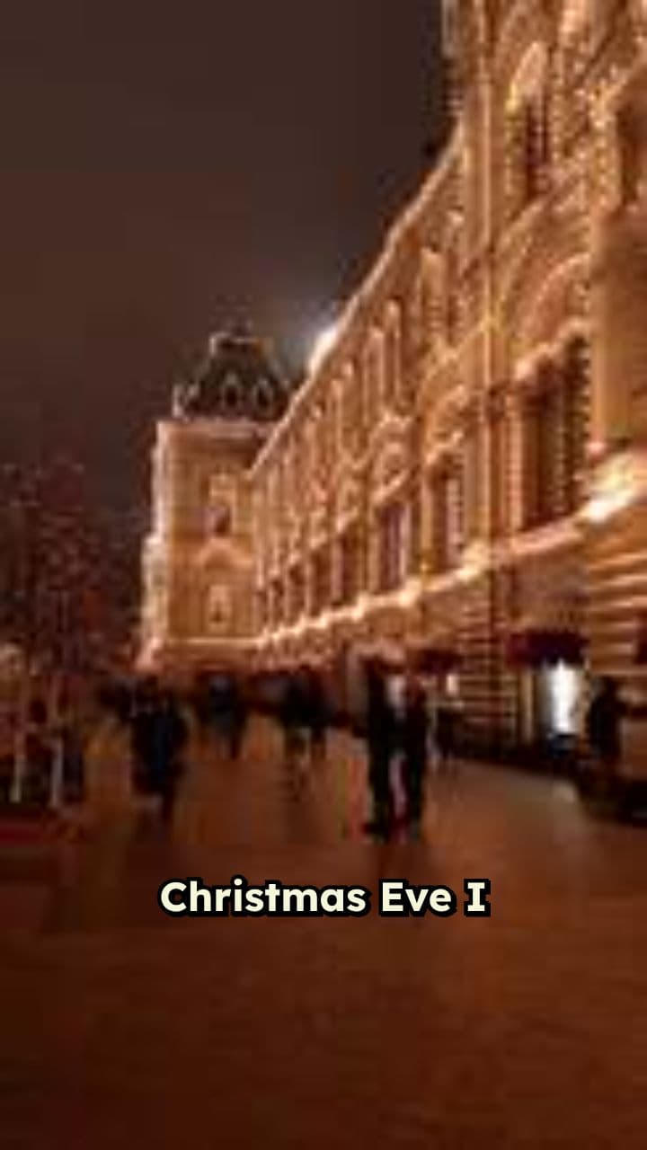 The Journey Home for Christmas