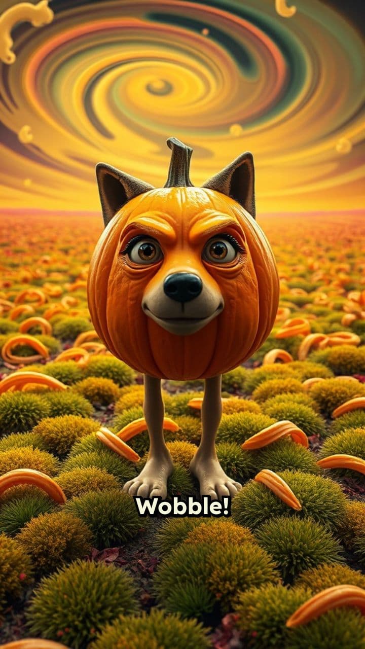 LupoZuccaGambe: Il Caos VeggieAnimale!