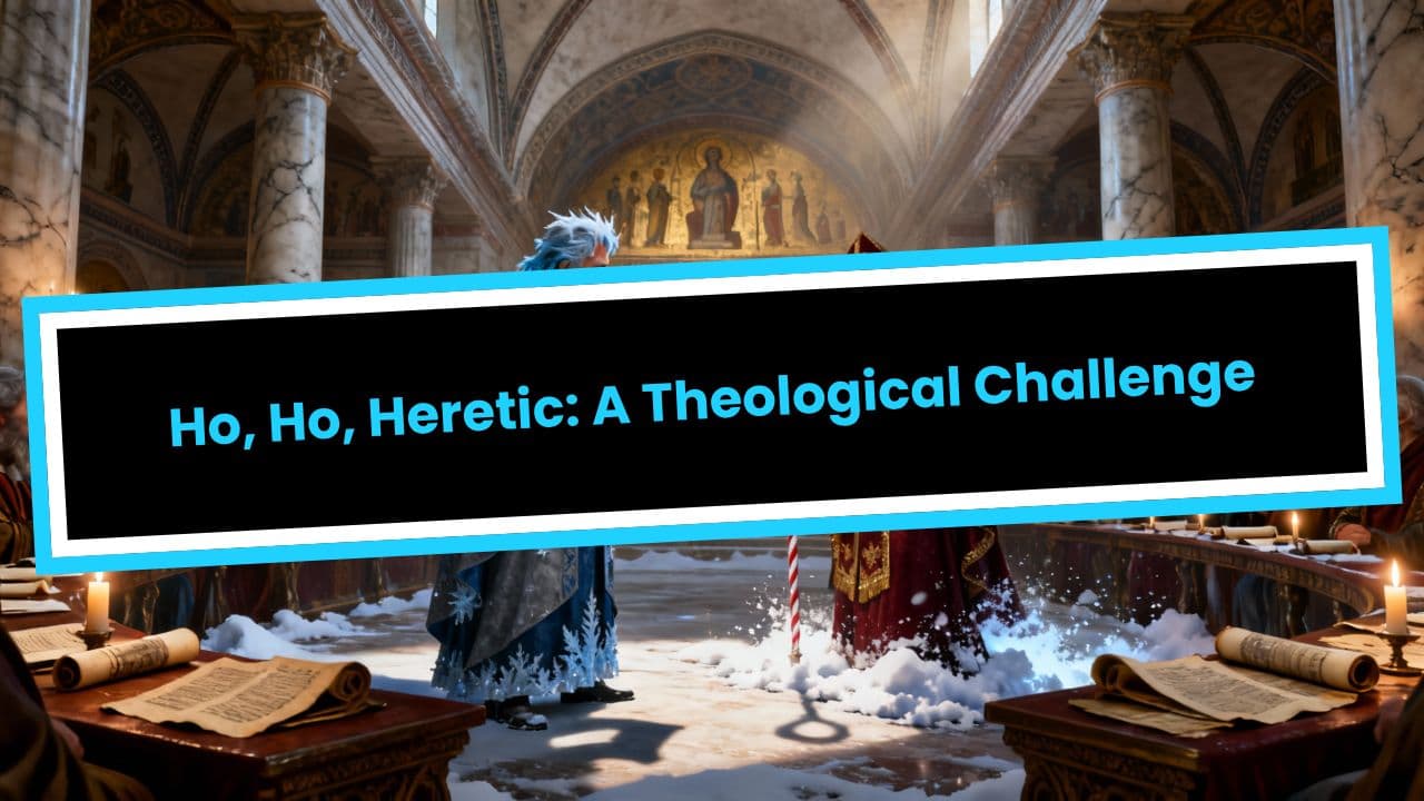 Ho, Ho, Heretic: A Theological Challenge