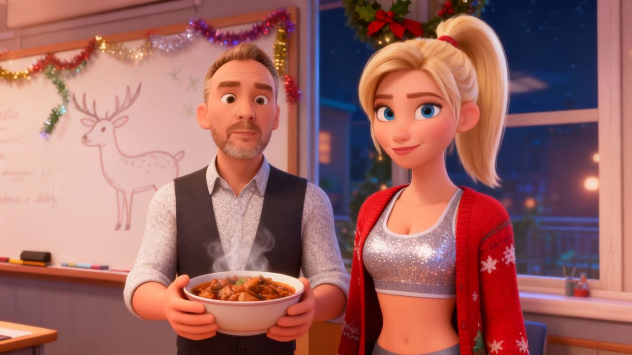 English Class Christmas Party Song