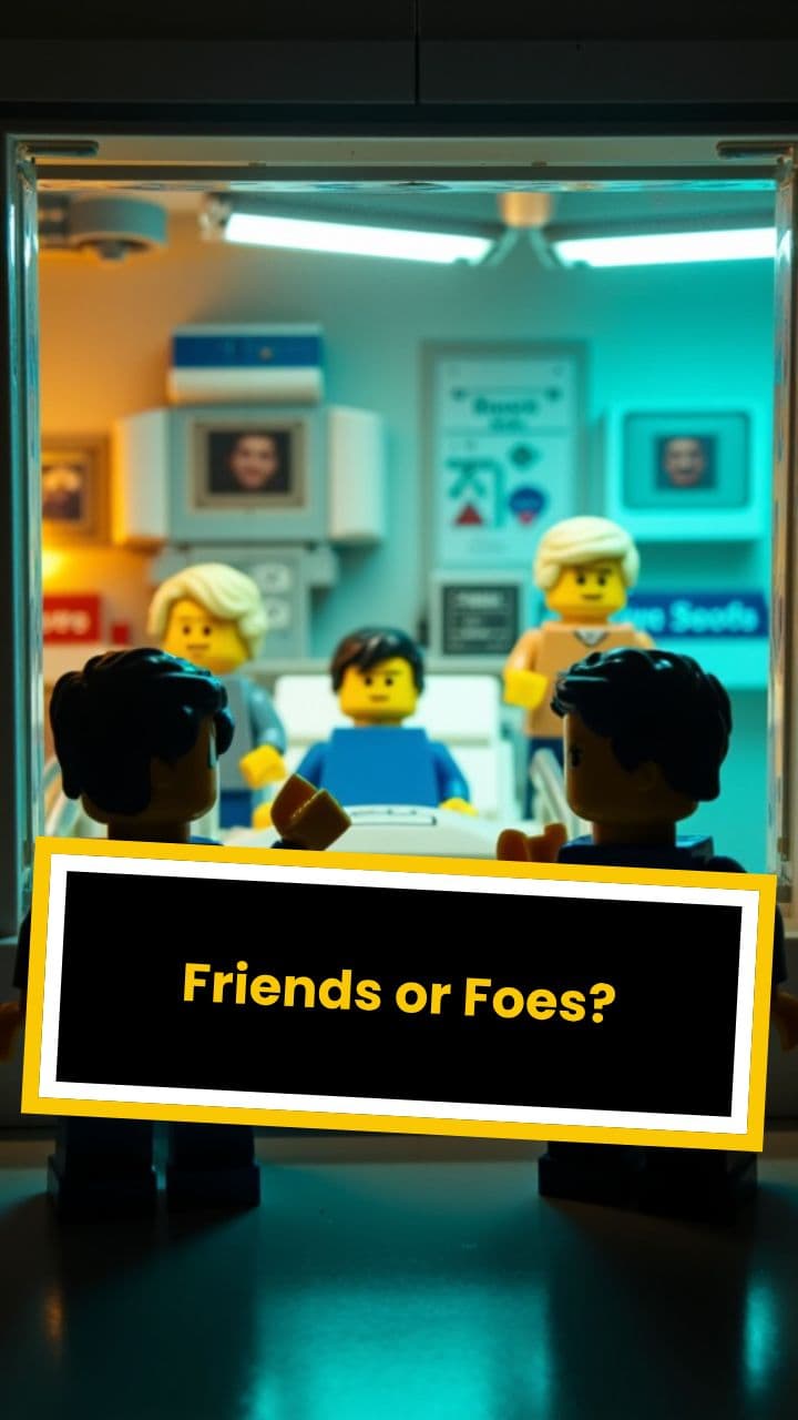 Friends or Foes?
