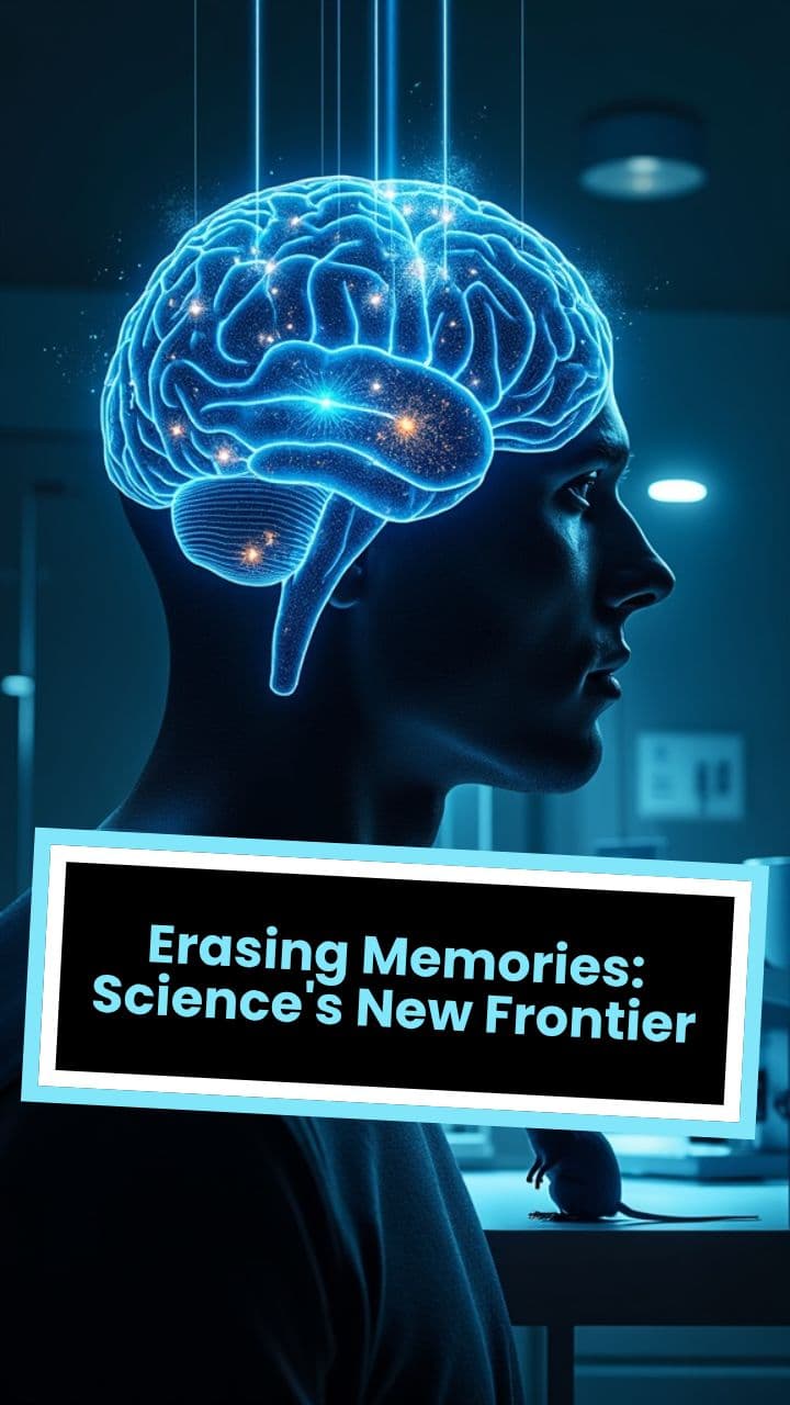 Erasing Memories: Science's New Frontier