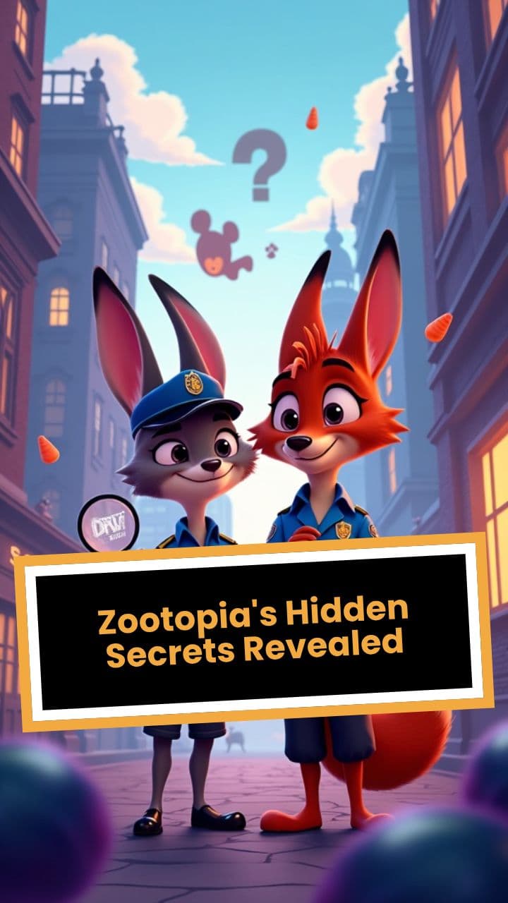 Zootopia's Hidden Secrets Revealed