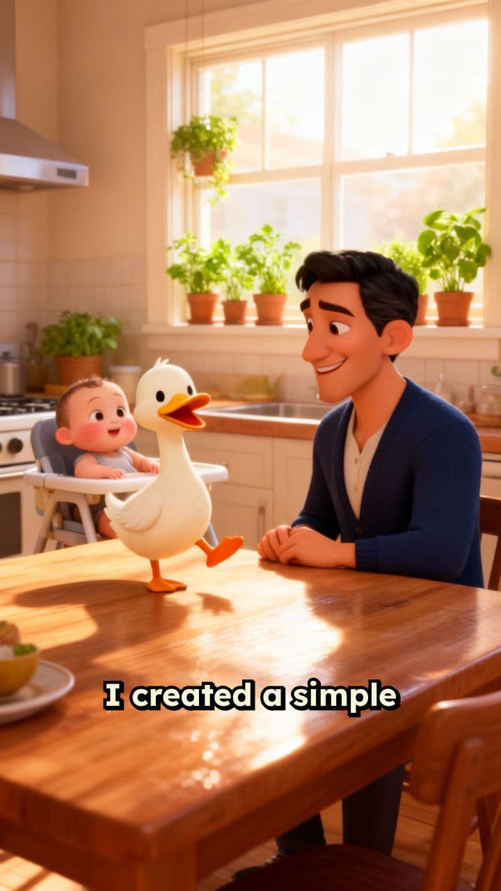 Duck Duck Waddle Quack Baby Song