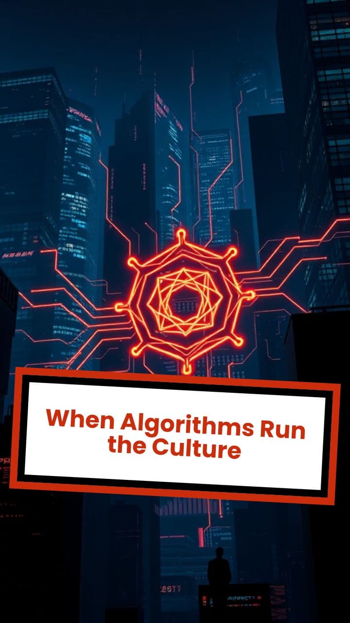 When Algorithms Run the Culture