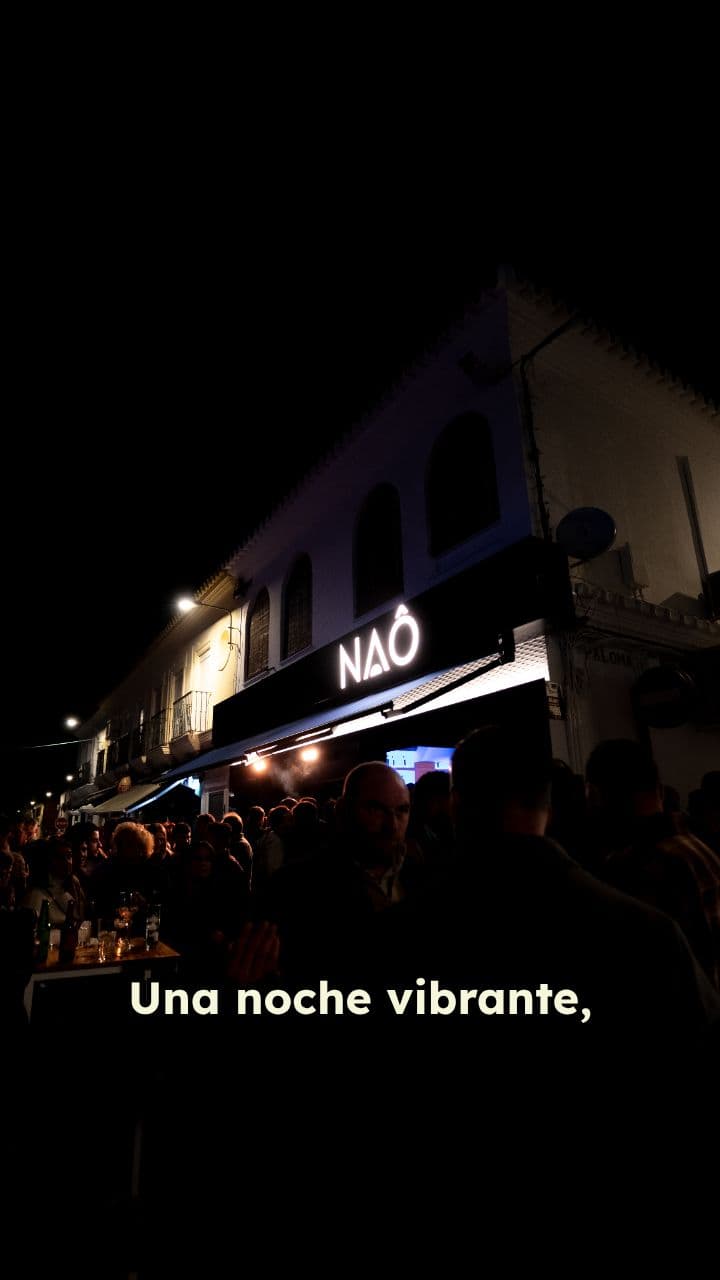 Noche en NAÔ
