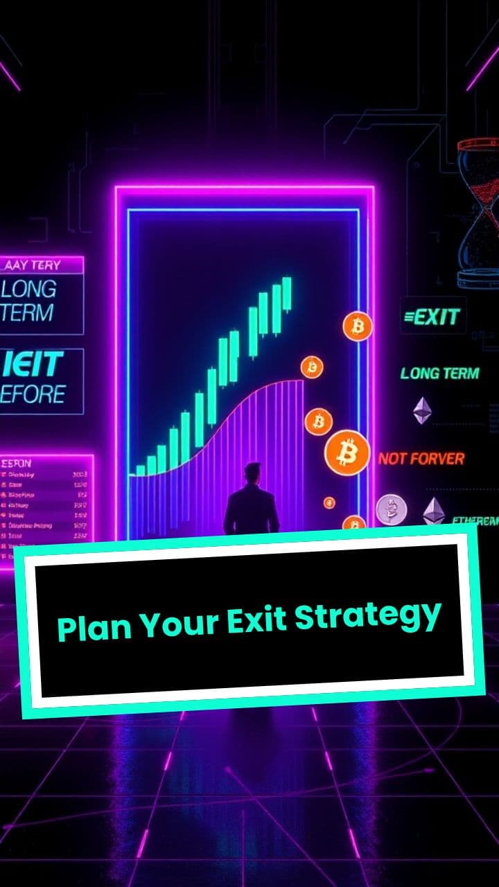 Plan Your Exit Strategy