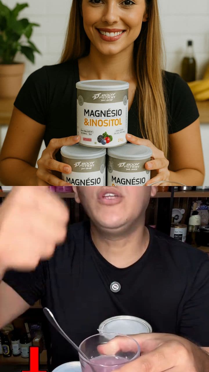 Magnésio com Inositol para Sono Tranquilo