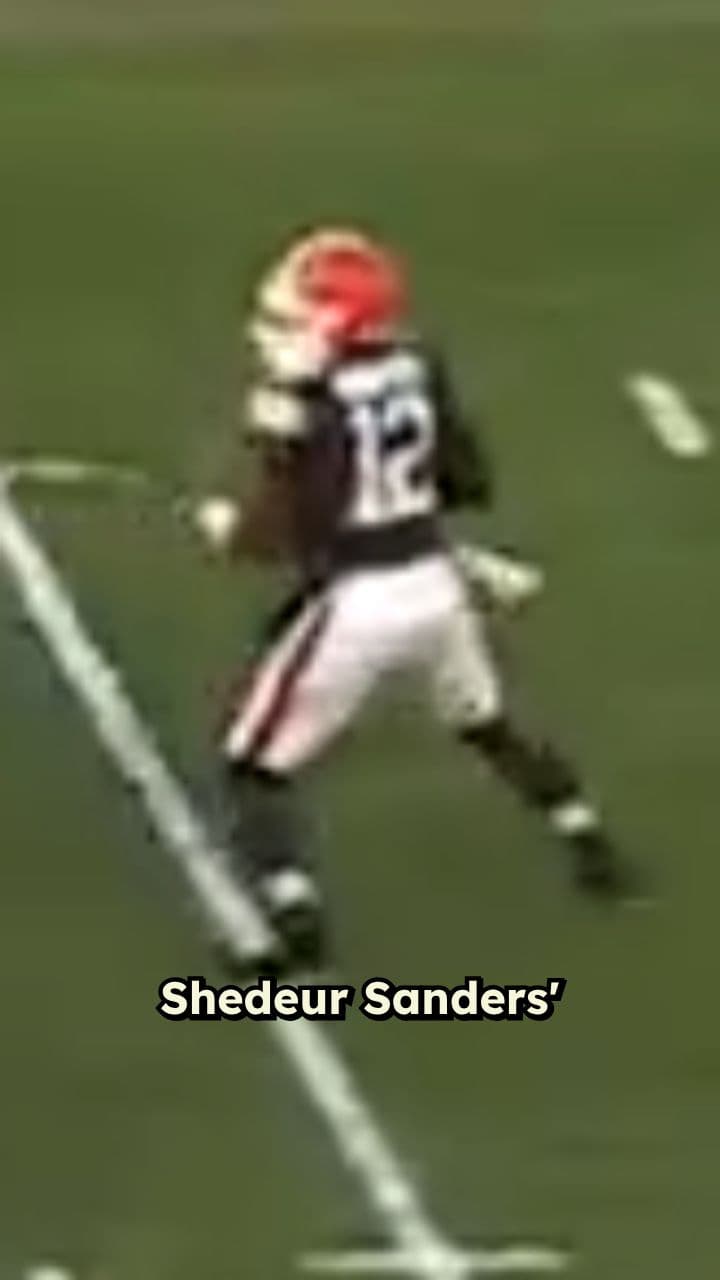 Shedeur Sanders Returns After Pinky Cut