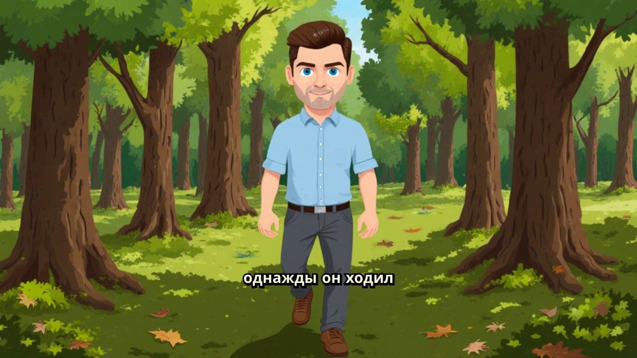 Прогулка в лесу