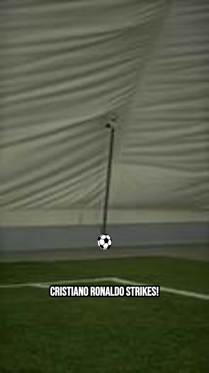 Ronaldo's Iconic Celebration