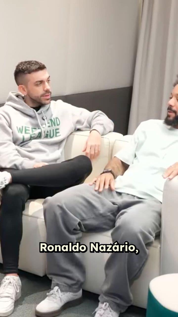 Marcelo compara a Mbappé con Ronaldo Nazário