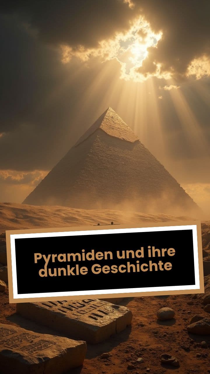 Pyramiden und ihre dunkle Geschichte