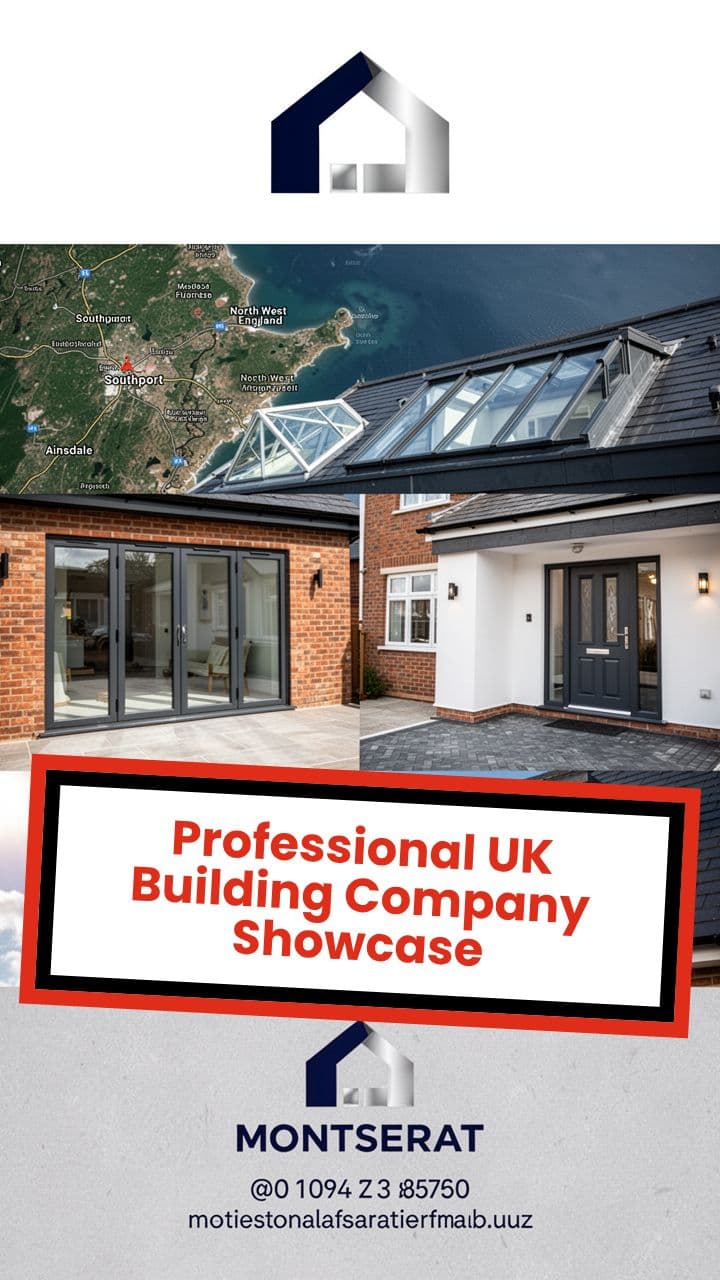 Professional UK Building Company Showcase