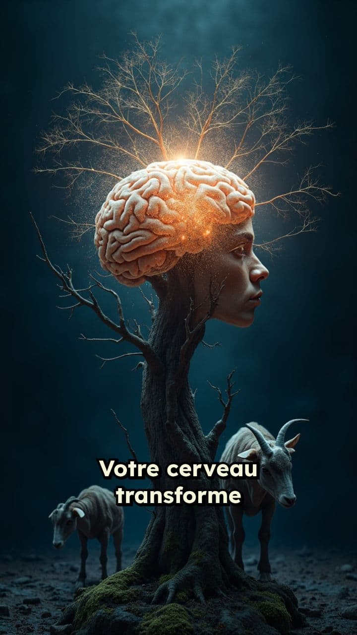 La perception transforme la réalité