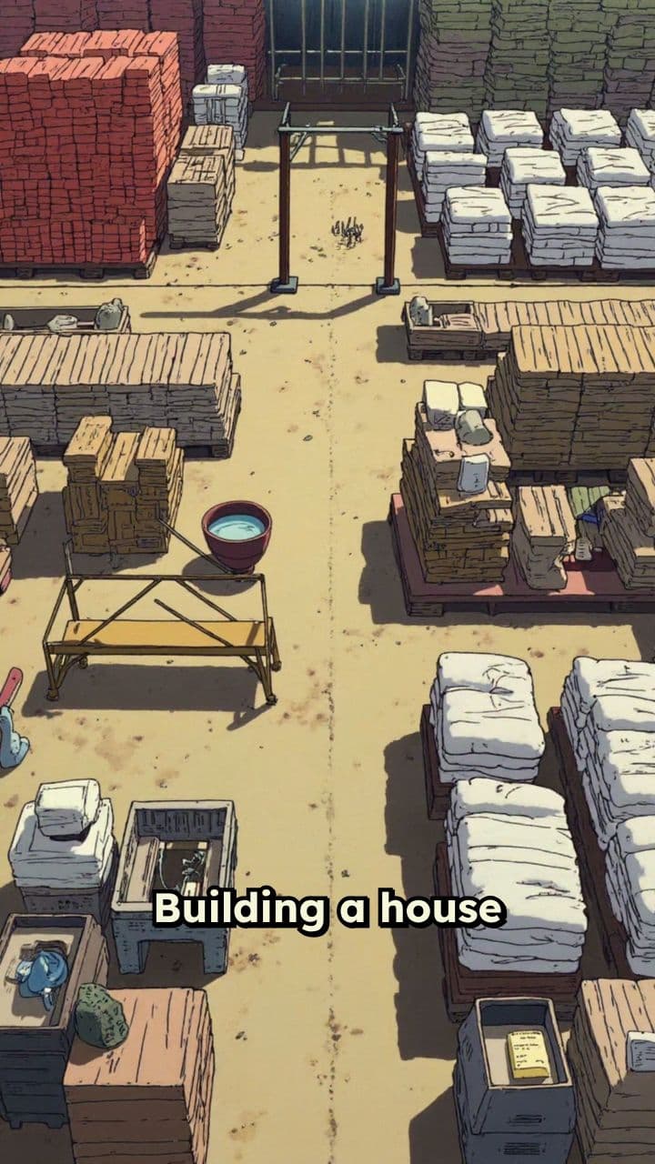 Magical Home Construction in Sixty Seconds