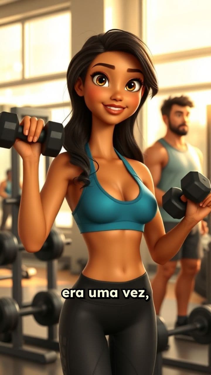 Rotina de Treino e Amor em Mococa