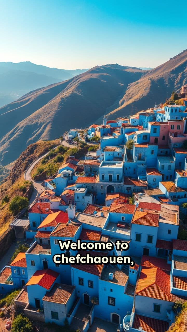Discover Chefchaouen: The Blue City of Peace