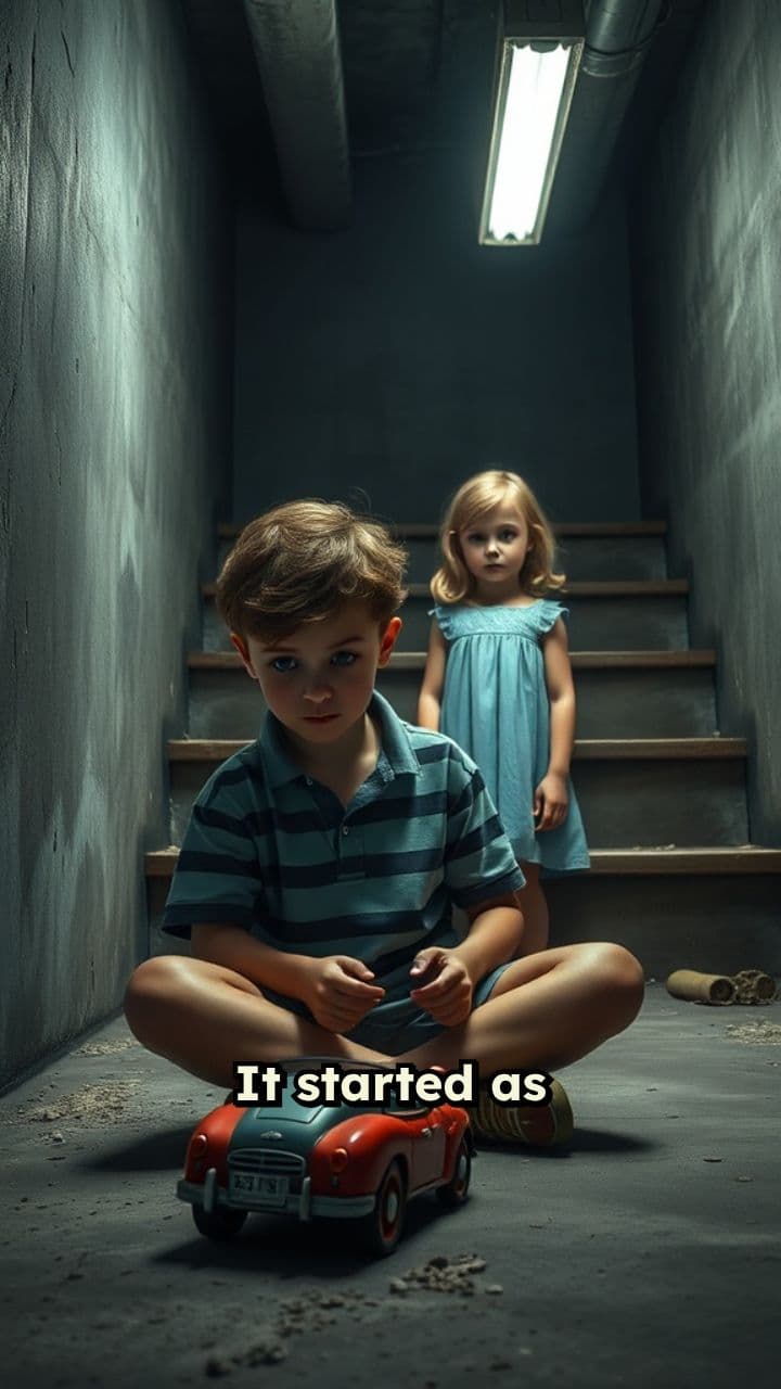 The Stranger in the Basement