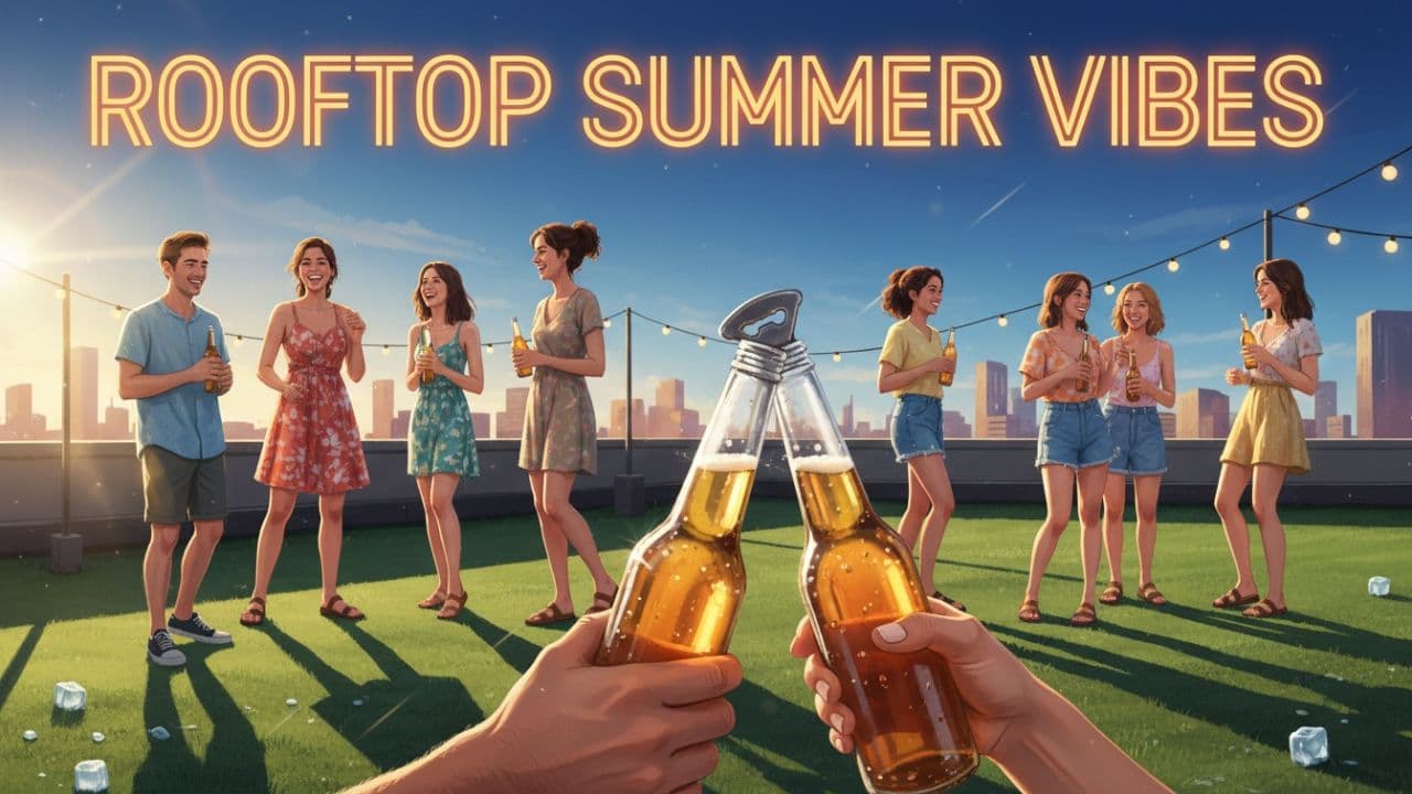 Rooftop Summer Vibes