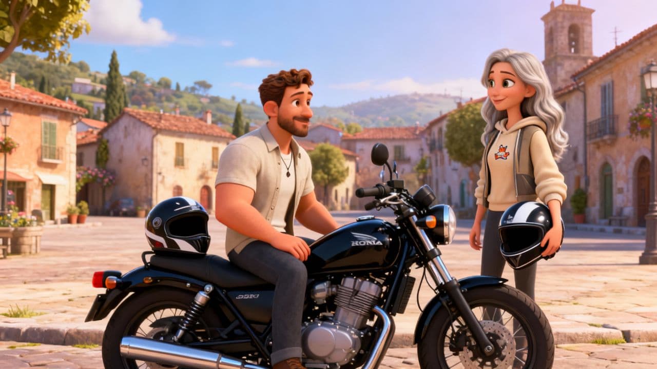 #6749-A Romantic Ride