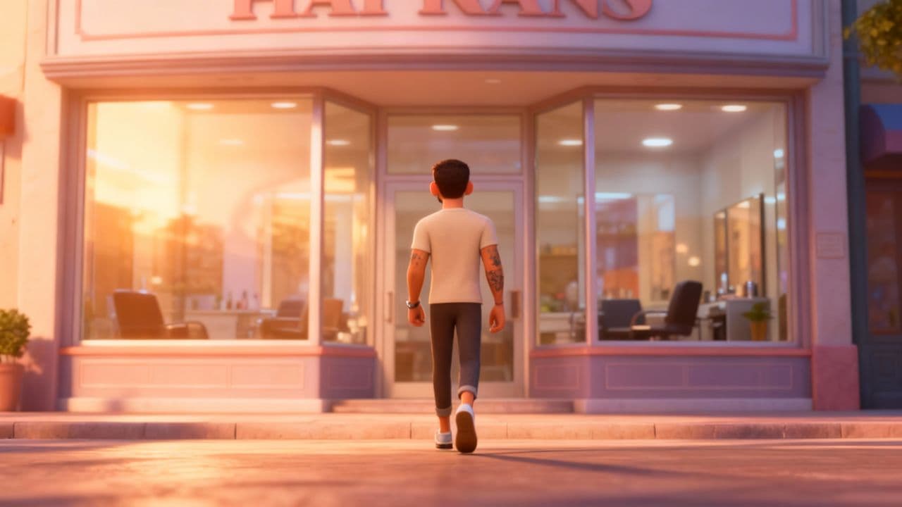 #6750-A Love Story in Golden Light