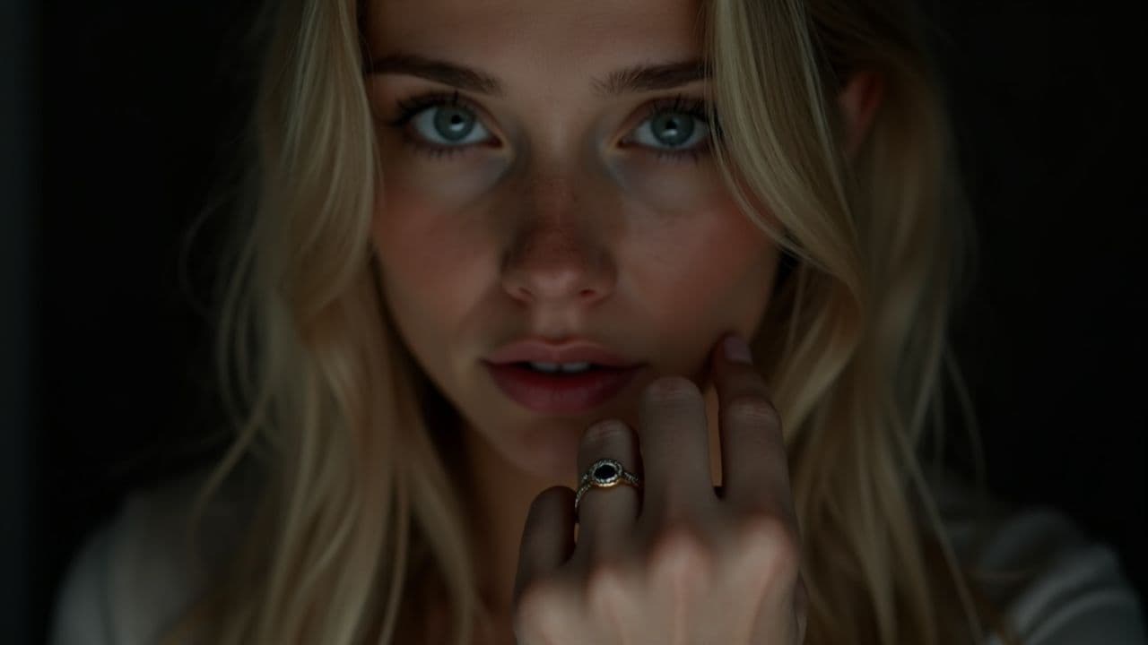 Tangled Hearts Under Moonlit Skies