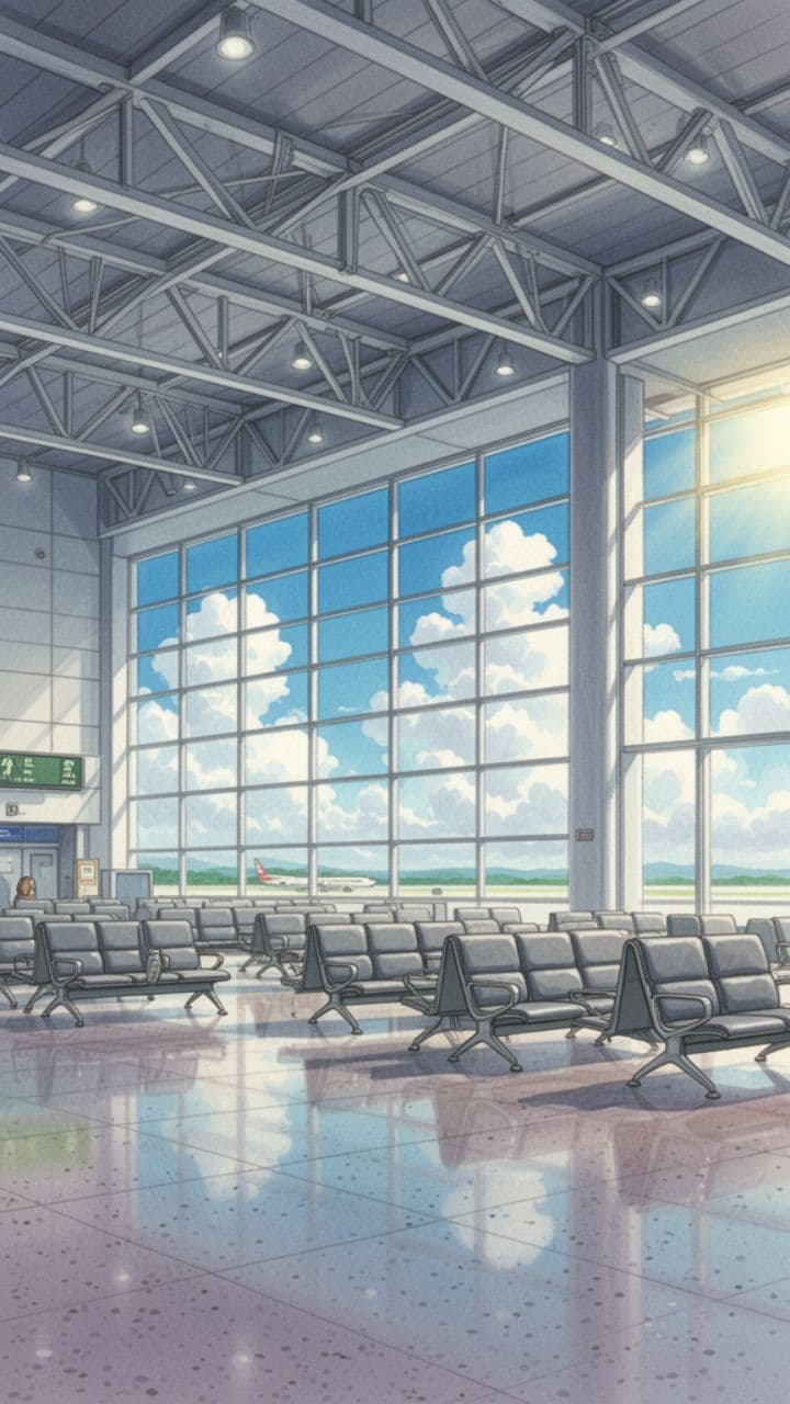 Loitering at TSA for McDreamy