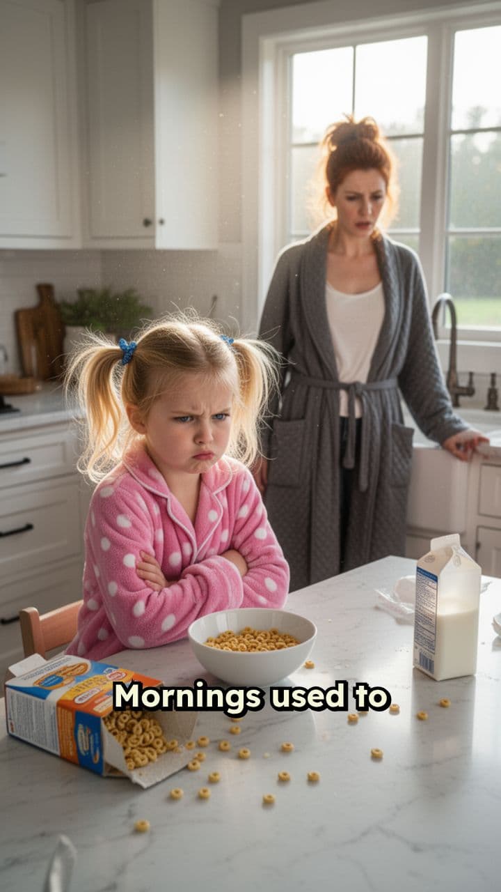 Five-Minute Rainbow Breakfast Bonding