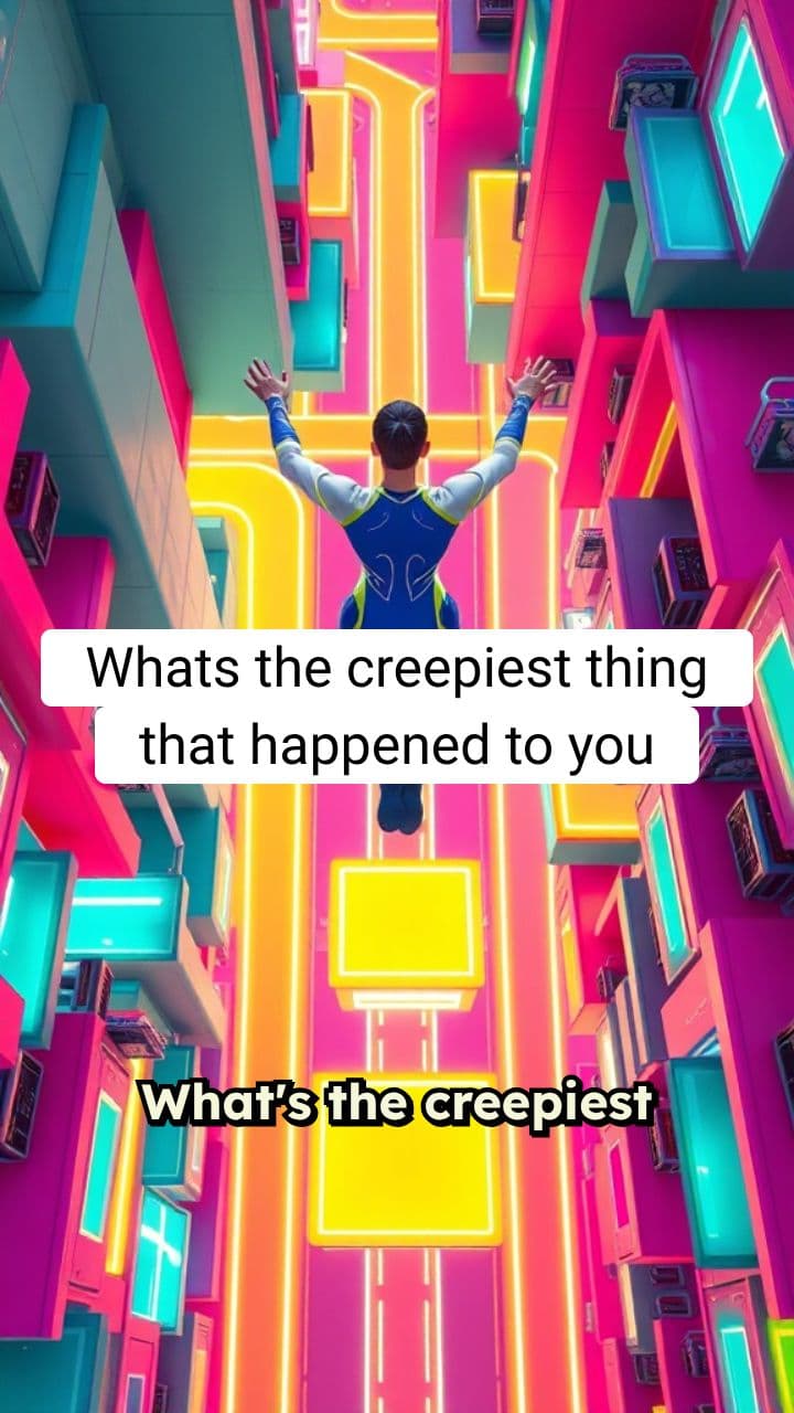 Creepiest Thing That Happened