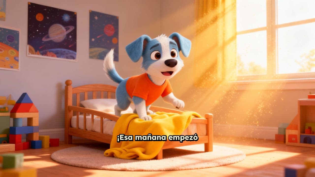 Capisebas Bluey: Un Día sin Pantallas