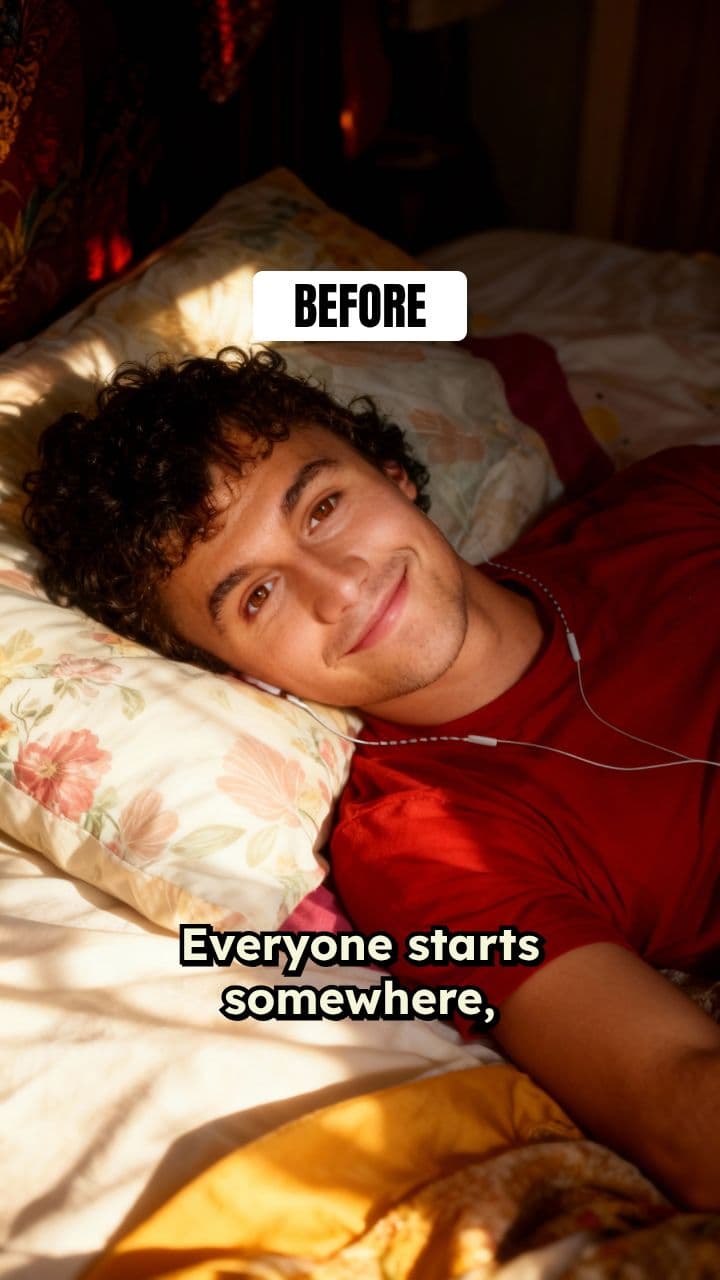 The Ultimate Glow Up Transition