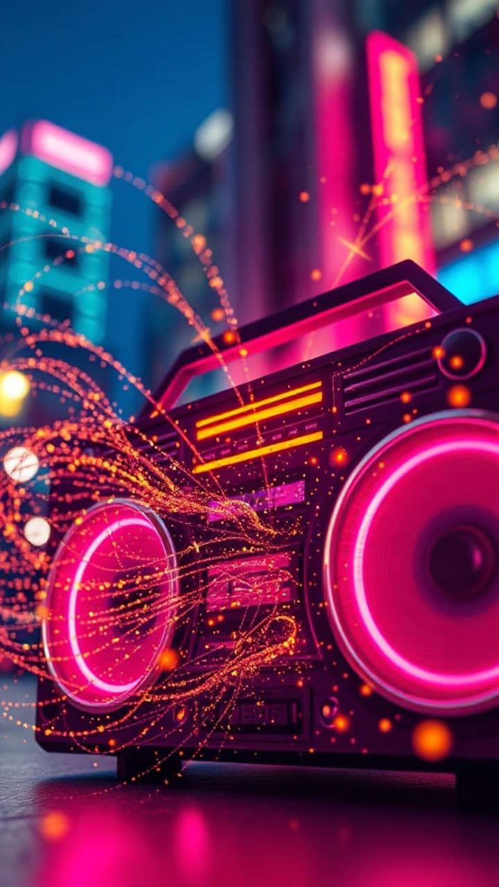 Božični hip hop party