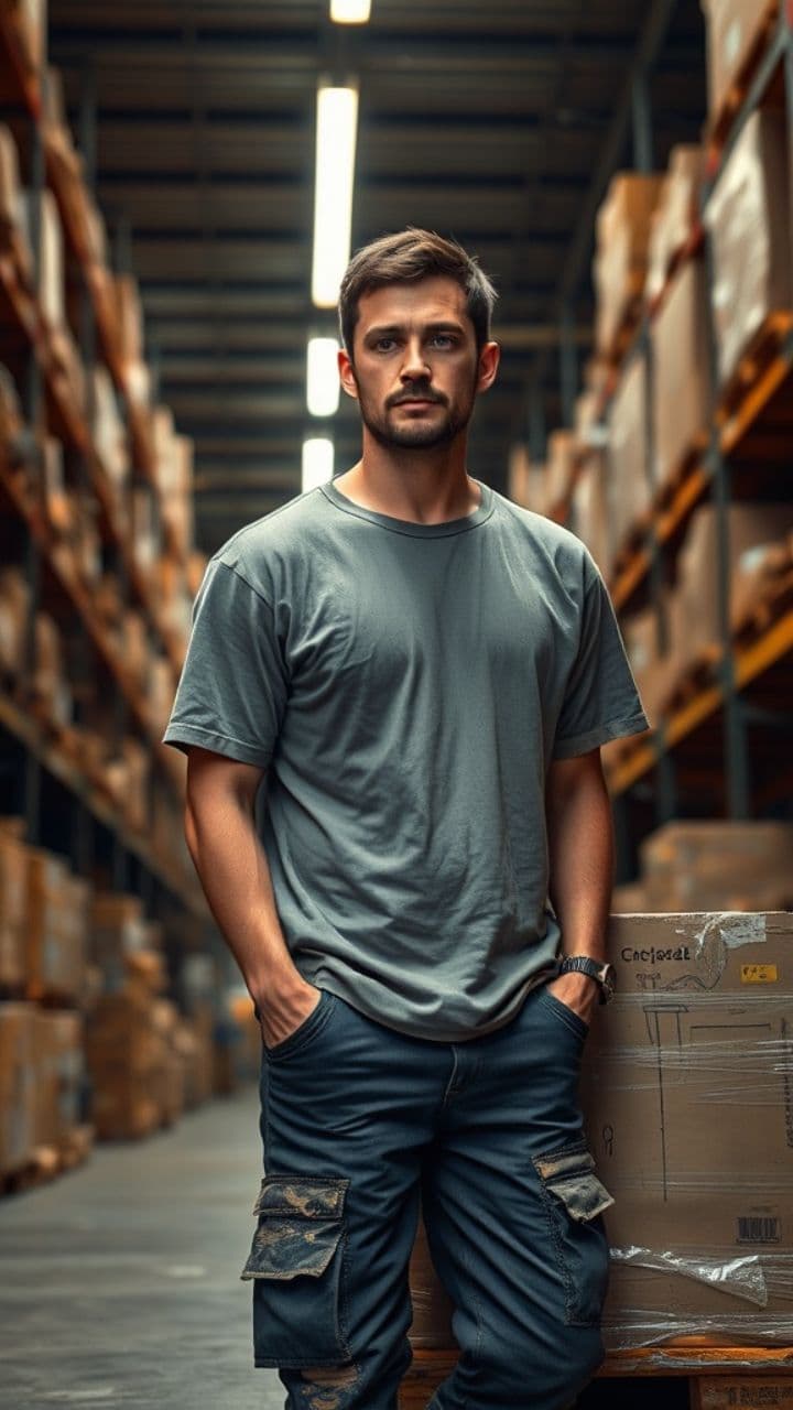 Складские будни и мечты о зарплате