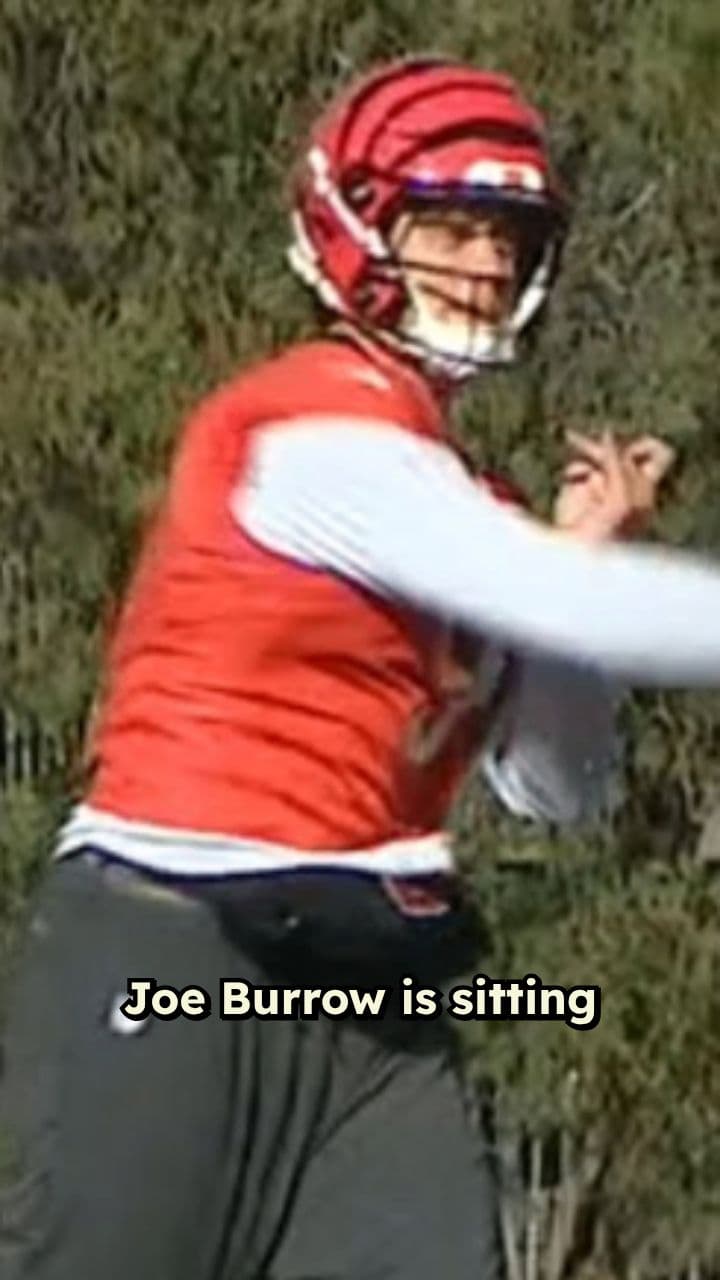 Burrow Status Against Pats Revealed