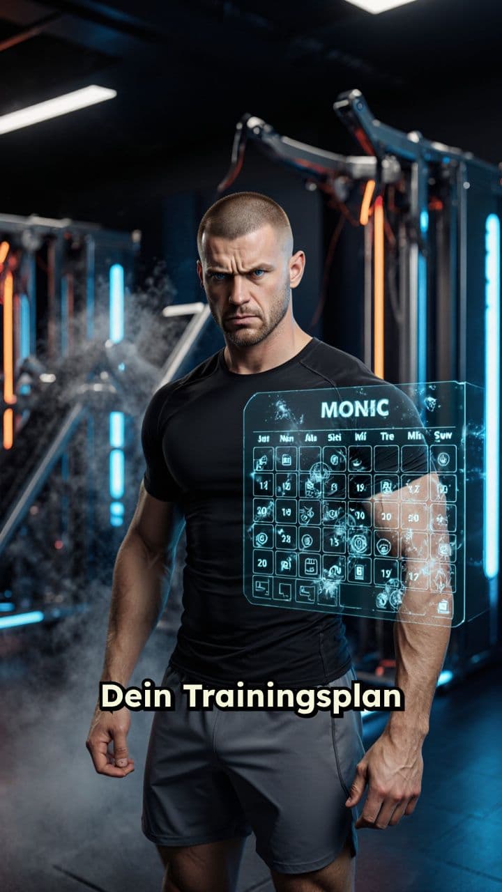 Plane deine Woche rückwärts