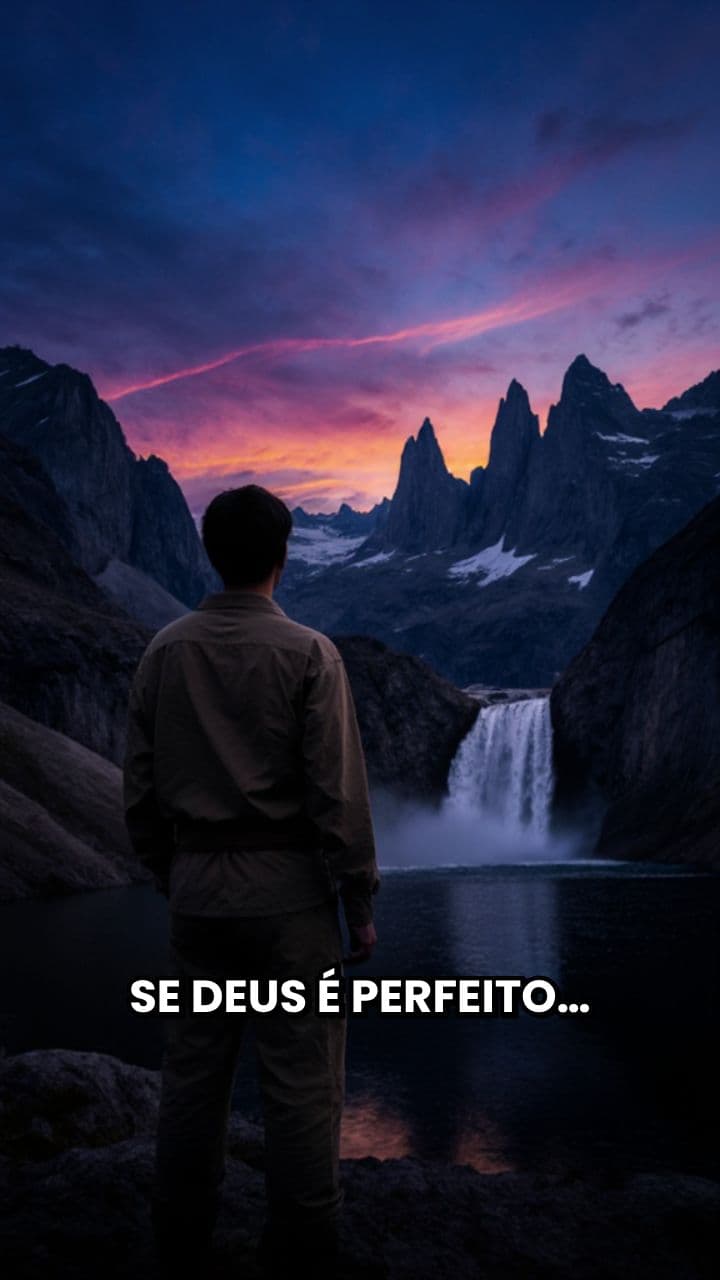 O Enigma da Imperfeição e Sofrimento