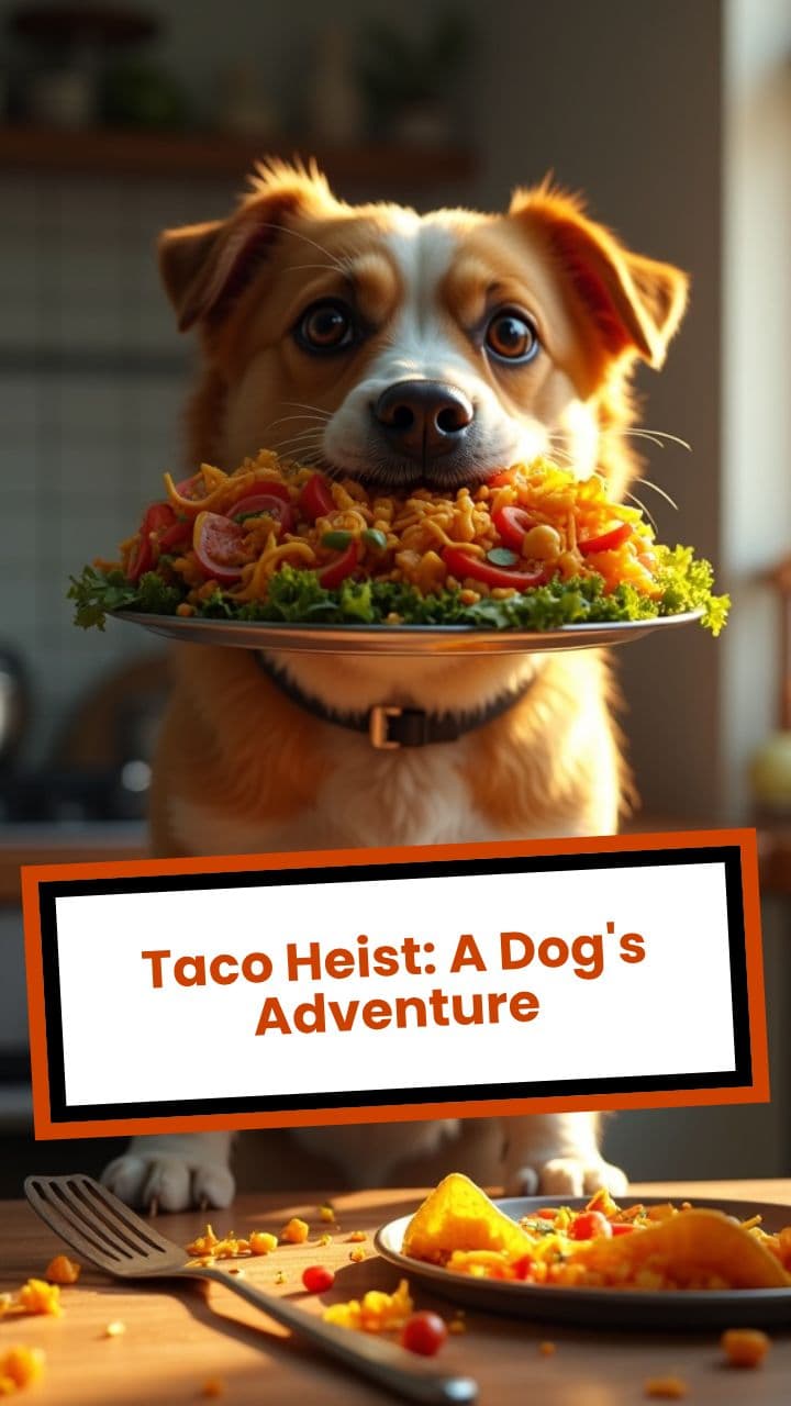 Taco Heist: A Dog's Adventure