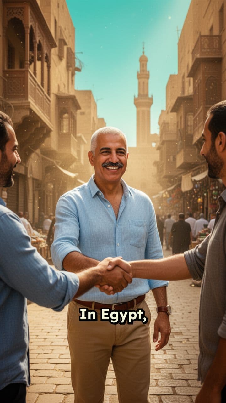 The Art of Egyptian Greetings