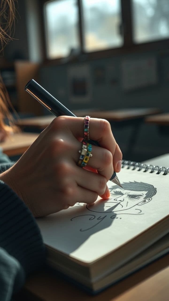 Ambiance de merde en classe