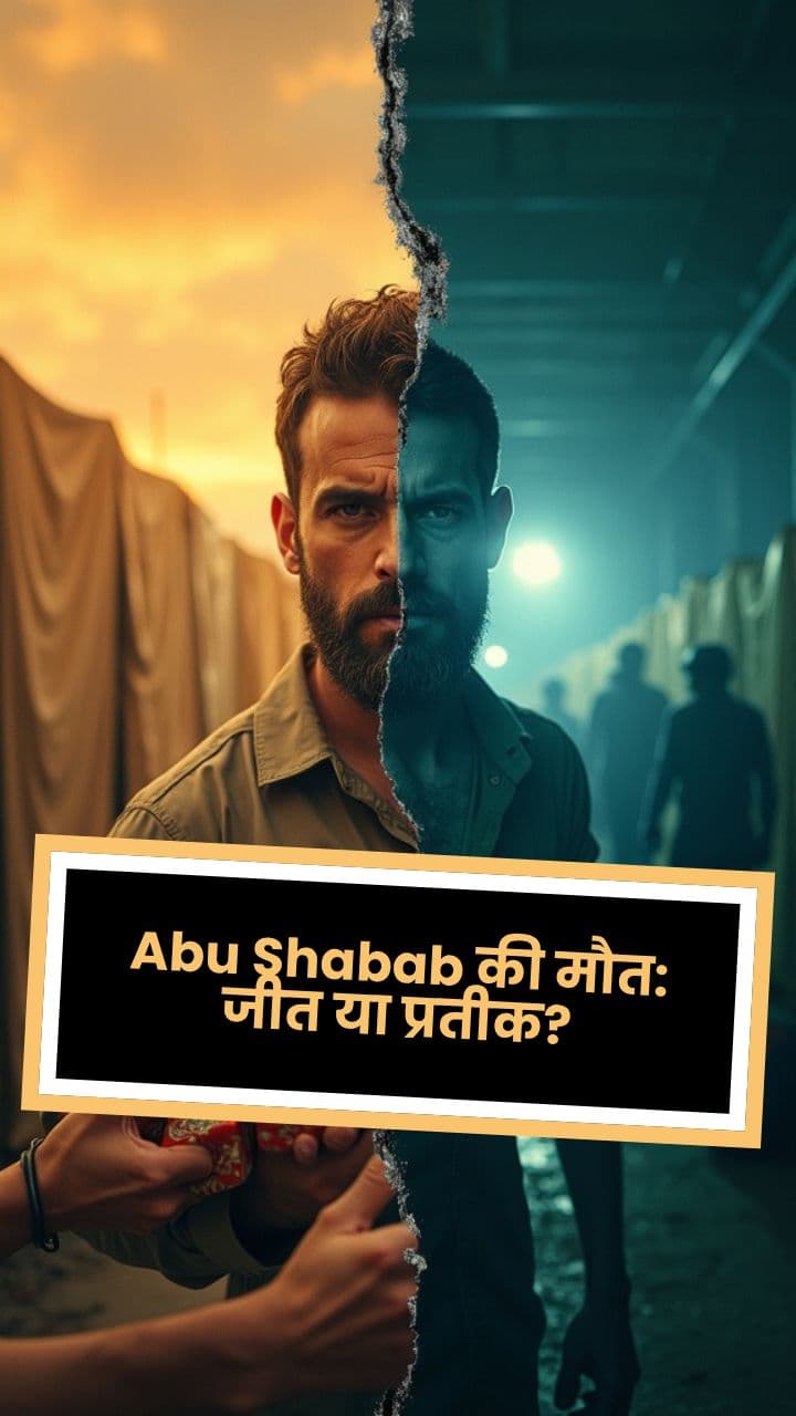Abu Shabab की मौत: जीत या प्रतीक?