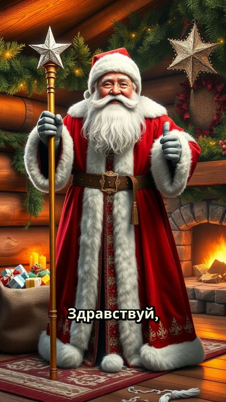 Письмо Дедушки Мороза Маргарите