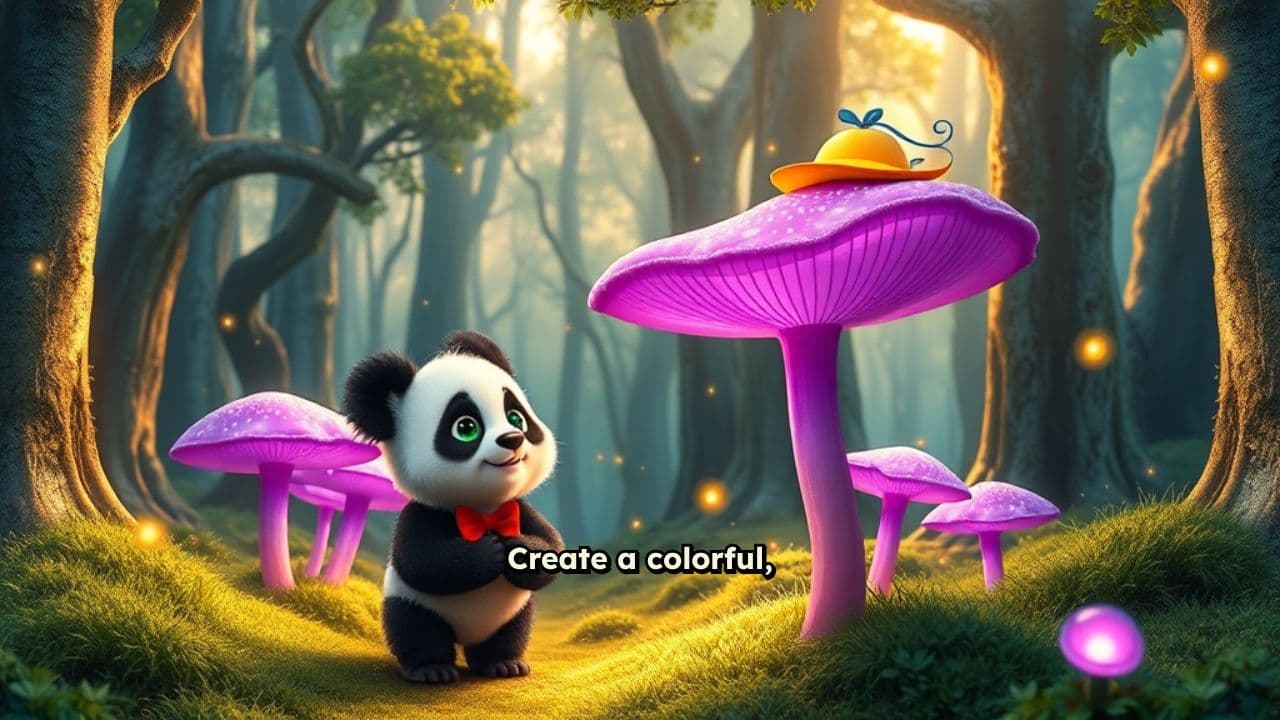 Pip the Bunny’s Magic Forest Adventure