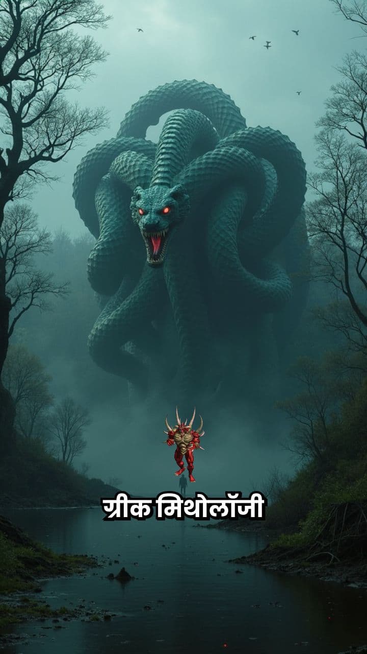 हरक्यूलिस और हाइड्रा की कहानी