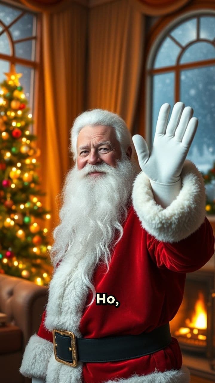 Mensagem Natalina do Papai Noel